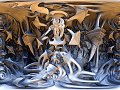 3d digital art digitale kunst kunstwerk wadm werkaandemuur werk aan de muur fractal fractals chaos cosmos design collectie fantasy fantasie abstrait Abstract abstrakt